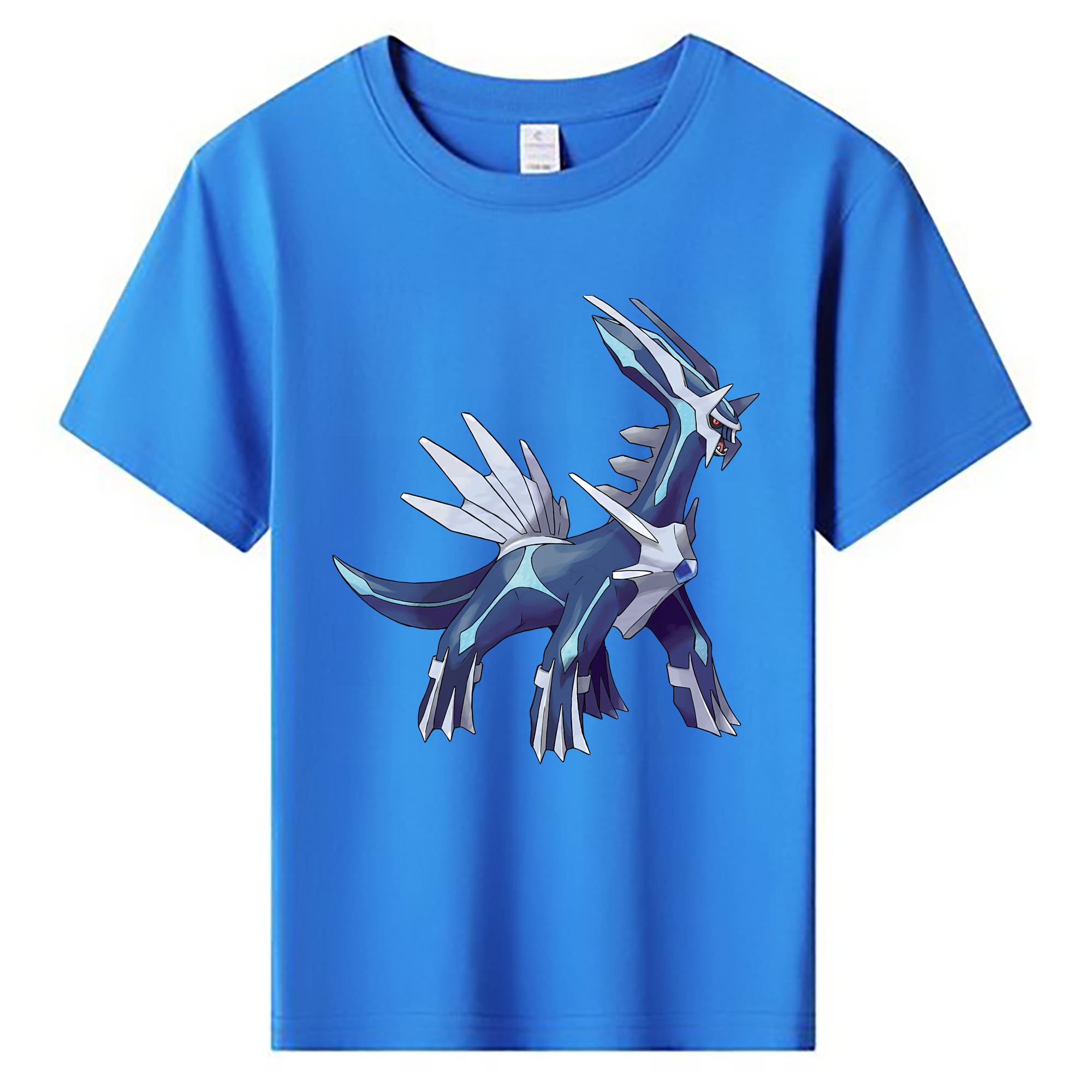 （画像用） ポケットモンスター Pokémon 綿100％キッズTシャツ（フロントプリント）